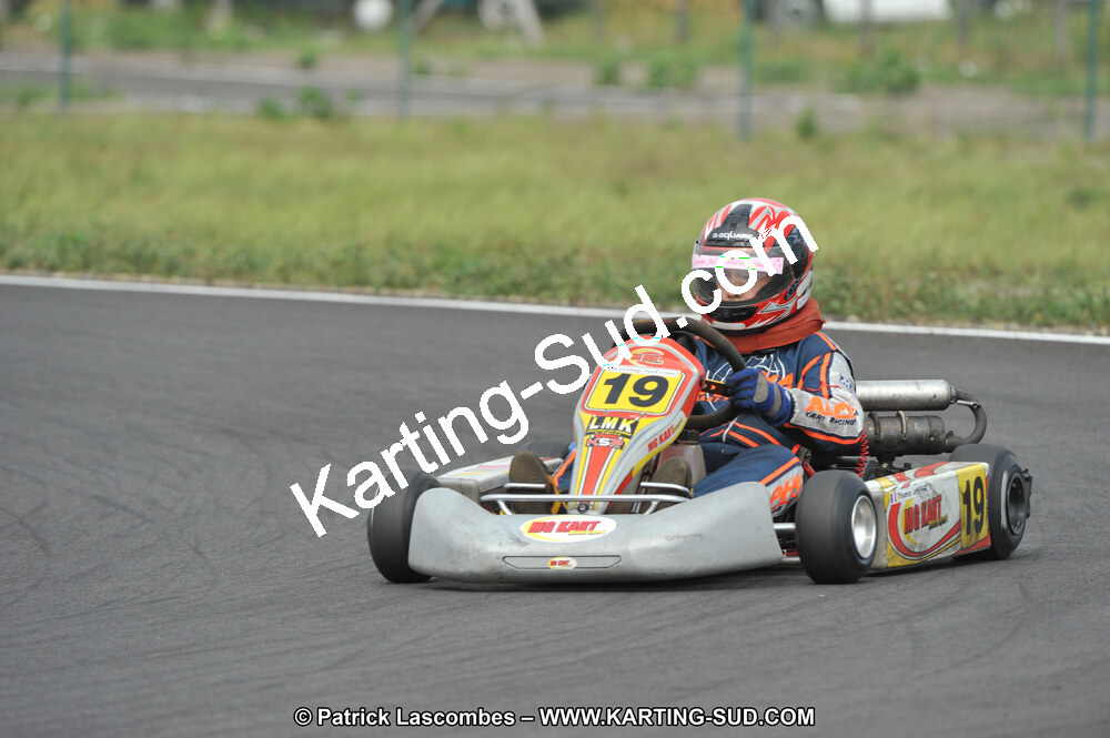 04/09/2011 : 6ème manche du Championnat Open Atlantique à Escource (Photos Patrick Lascombes) 2011 — karting