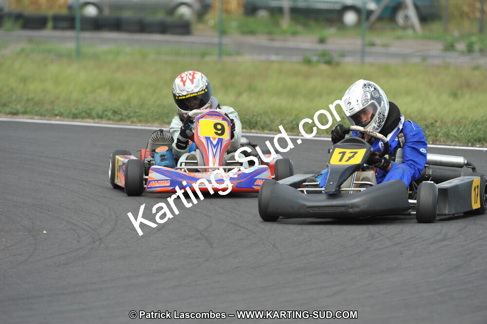 04/09/2011 : 6ème manche du Championnat Open Atlantique à Escource (Photos Patrick Lascombes) 2011 — karting