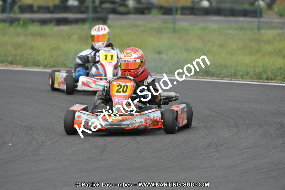 04/09/2011 : 6ème manche du Championnat Open Atlantique à Escource (Photos Patrick Lascombes) 2011 — karting