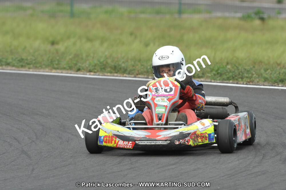 04/09/2011 : 6ème manche du Championnat Open Atlantique à Escource (Photos Patrick Lascombes) 2011 — karting