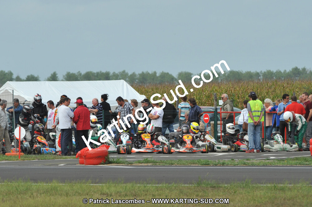 04/09/2011 : 6ème manche du Championnat Open Atlantique à Escource (Photos Patrick Lascombes) 2011 — karting