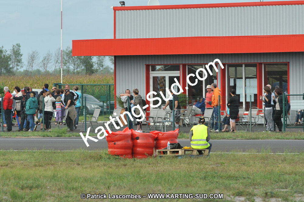 04/09/2011 : 6ème manche du Championnat Open Atlantique à Escource (Photos Patrick Lascombes) 2011 — karting