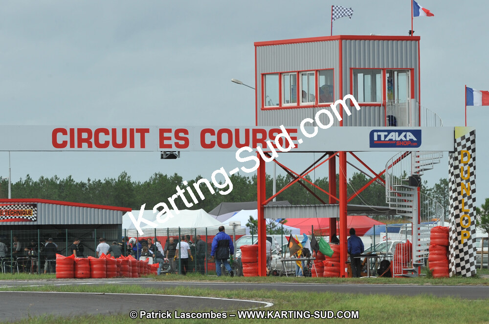 04/09/2011 : 6ème manche du Championnat Open Atlantique à Escource (Photos Patrick Lascombes) 2011 — karting