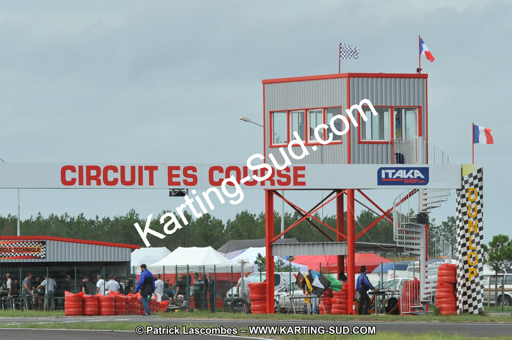 04/09/2011 : 6ème manche du Championnat Open Atlantique à Escource (Photos Patrick Lascombes) 2011 — karting