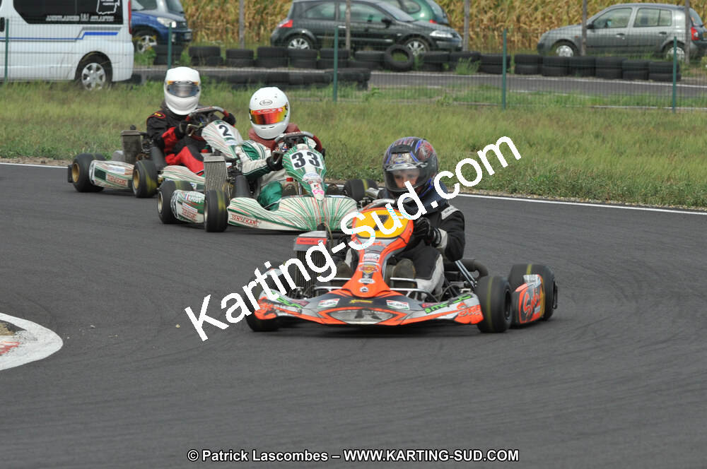 04/09/2011 : 6ème manche du Championnat Open Atlantique à Escource (Photos Patrick Lascombes) 2011 — karting