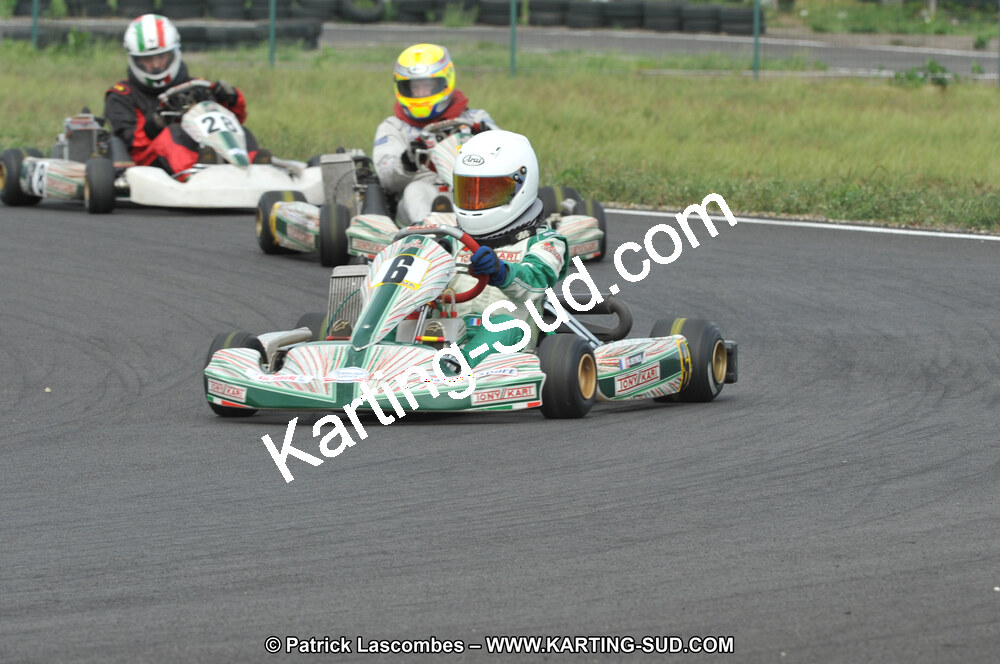 04/09/2011 : 6ème manche du Championnat Open Atlantique à Escource (Photos Patrick Lascombes) 2011 — karting