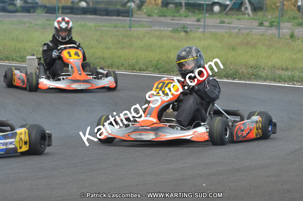 04/09/2011 : 6ème manche du Championnat Open Atlantique à Escource (Photos Patrick Lascombes) 2011 — karting