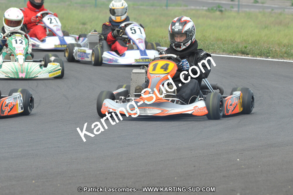 04/09/2011 : 6ème manche du Championnat Open Atlantique à Escource (Photos Patrick Lascombes) 2011 — karting