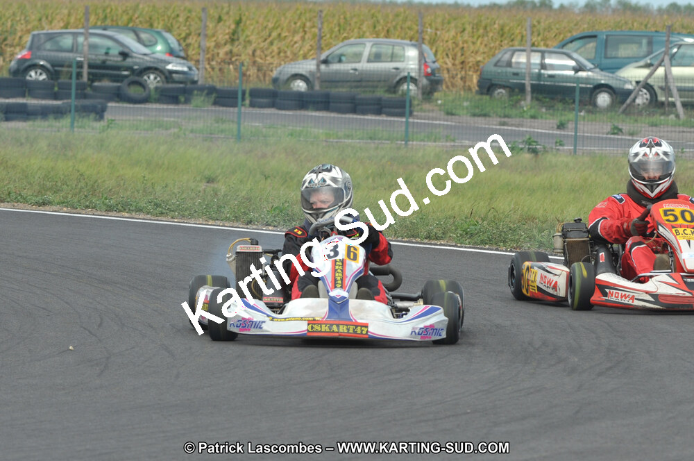 04/09/2011 : 6ème manche du Championnat Open Atlantique à Escource (Photos Patrick Lascombes) 2011 — karting