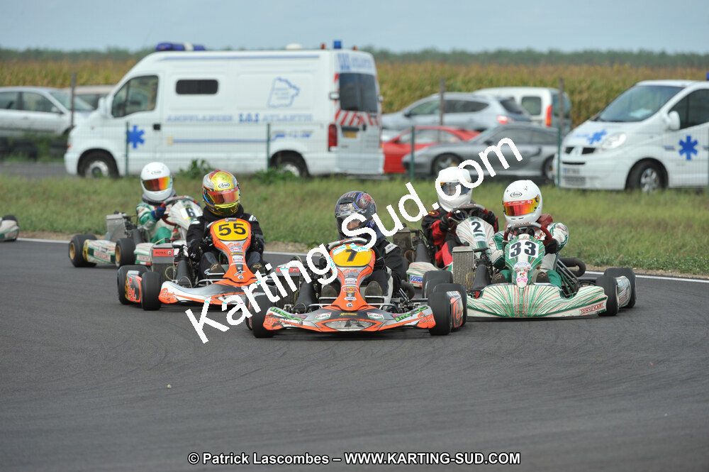 04/09/2011 : 6ème manche du Championnat Open Atlantique à Escource (Photos Patrick Lascombes) 2011 — karting