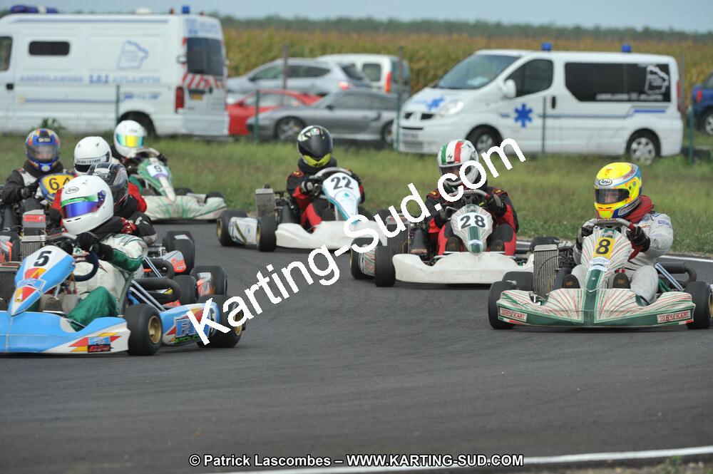 04/09/2011 : 6ème manche du Championnat Open Atlantique à Escource (Photos Patrick Lascombes) 2011 — karting