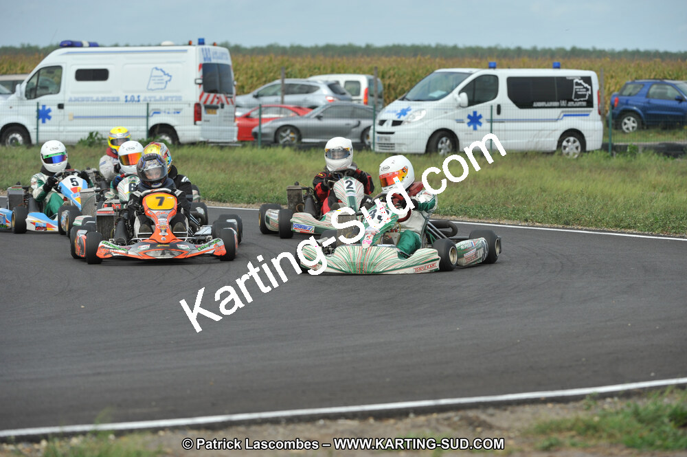 04/09/2011 : 6ème manche du Championnat Open Atlantique à Escource (Photos Patrick Lascombes) 2011 — karting