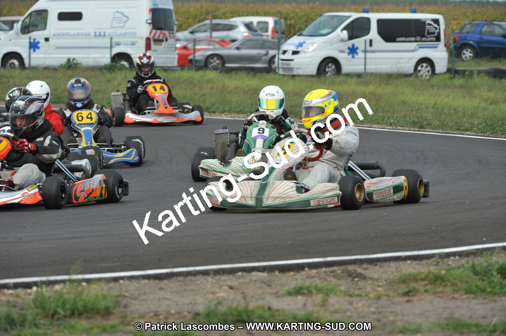 04/09/2011 : 6ème manche du Championnat Open Atlantique à Escource (Photos Patrick Lascombes) 2011 — karting