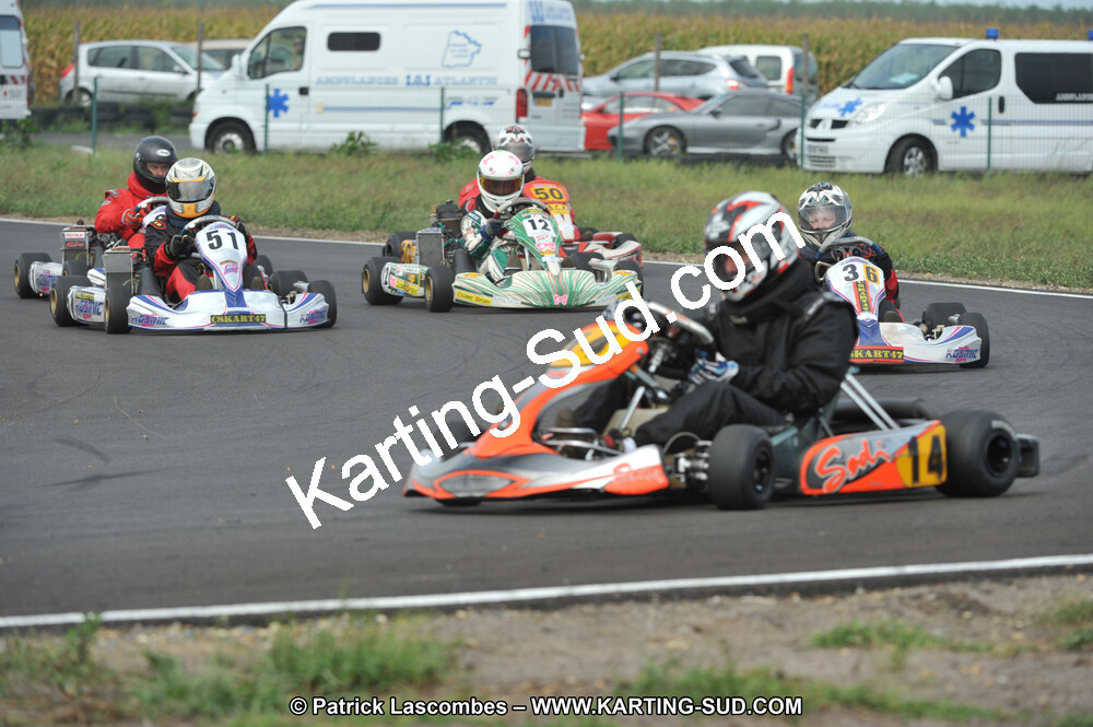 04/09/2011 : 6ème manche du Championnat Open Atlantique à Escource (Photos Patrick Lascombes) 2011 — karting