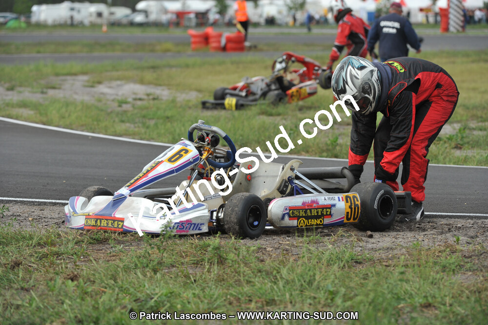 04/09/2011 : 6ème manche du Championnat Open Atlantique à Escource (Photos Patrick Lascombes) 2011 — karting