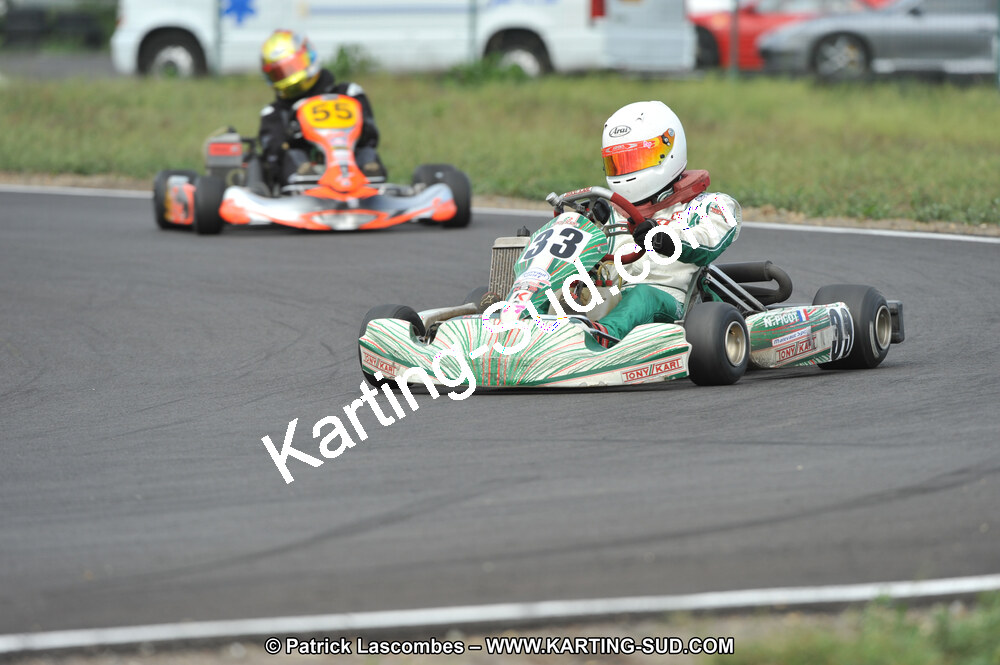 04/09/2011 : 6ème manche du Championnat Open Atlantique à Escource (Photos Patrick Lascombes) 2011 — karting