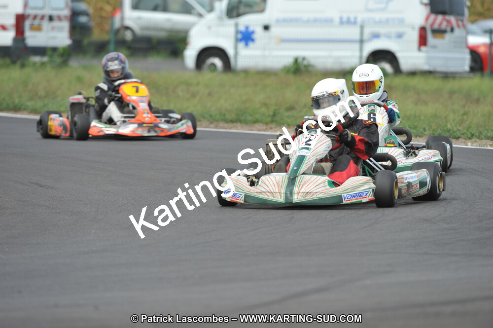 04/09/2011 : 6ème manche du Championnat Open Atlantique à Escource (Photos Patrick Lascombes) 2011 — karting