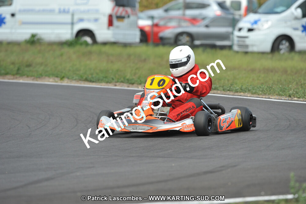 04/09/2011 : 6ème manche du Championnat Open Atlantique à Escource (Photos Patrick Lascombes) 2011 — karting