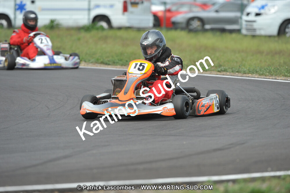 04/09/2011 : 6ème manche du Championnat Open Atlantique à Escource (Photos Patrick Lascombes) 2011 — karting