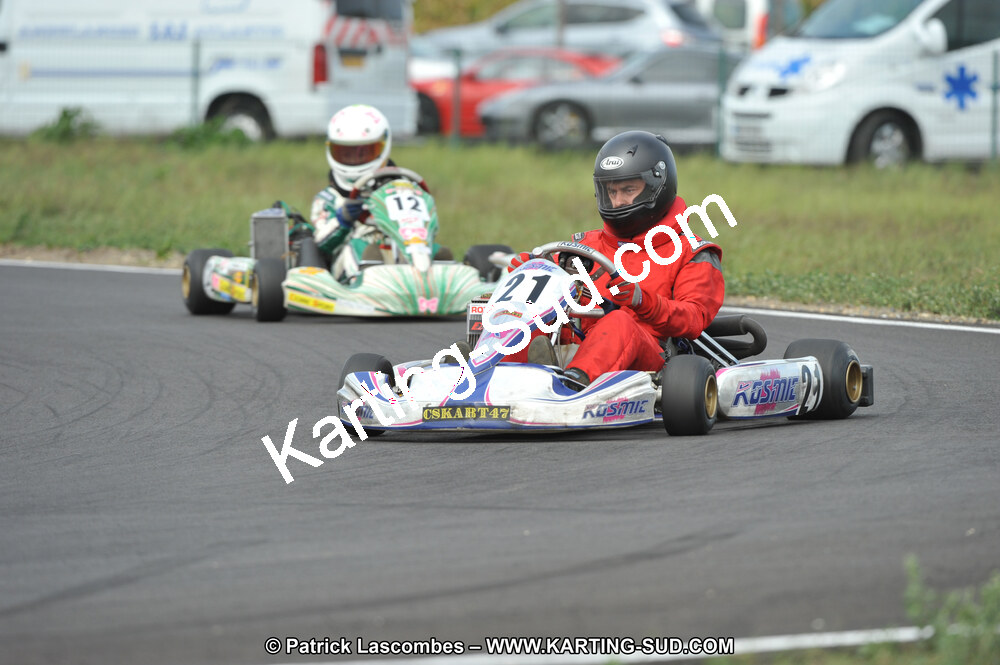 04/09/2011 : 6ème manche du Championnat Open Atlantique à Escource (Photos Patrick Lascombes) 2011 — karting