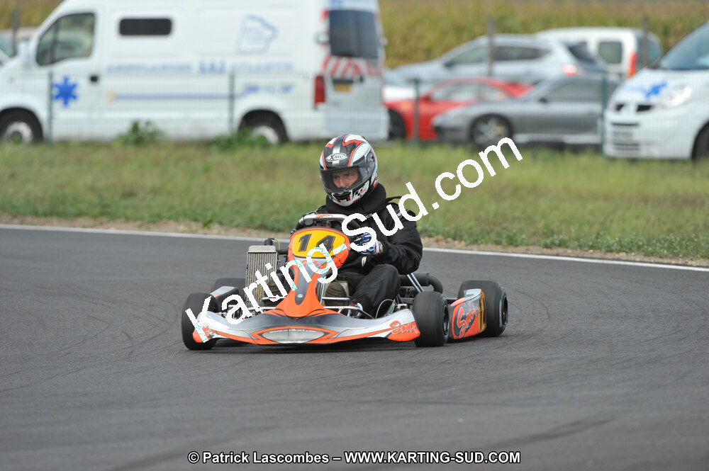 04/09/2011 : 6ème manche du Championnat Open Atlantique à Escource (Photos Patrick Lascombes) 2011 — karting