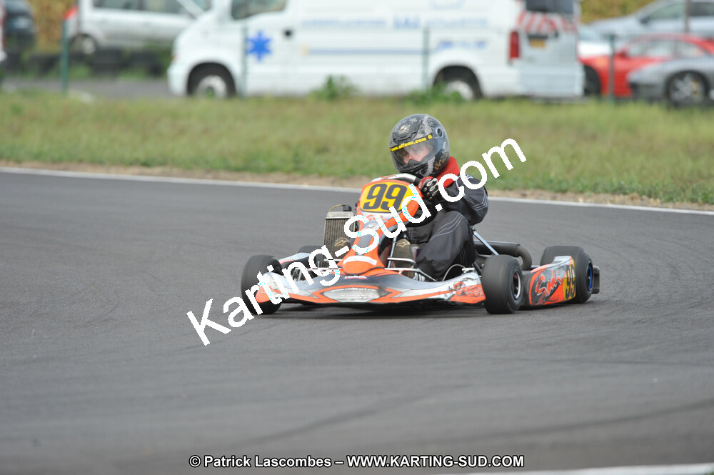 04/09/2011 : 6ème manche du Championnat Open Atlantique à Escource (Photos Patrick Lascombes) 2011 — karting