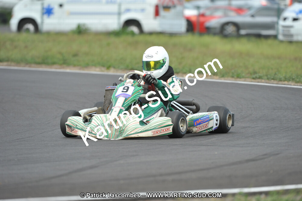 04/09/2011 : 6ème manche du Championnat Open Atlantique à Escource (Photos Patrick Lascombes) 2011 — karting