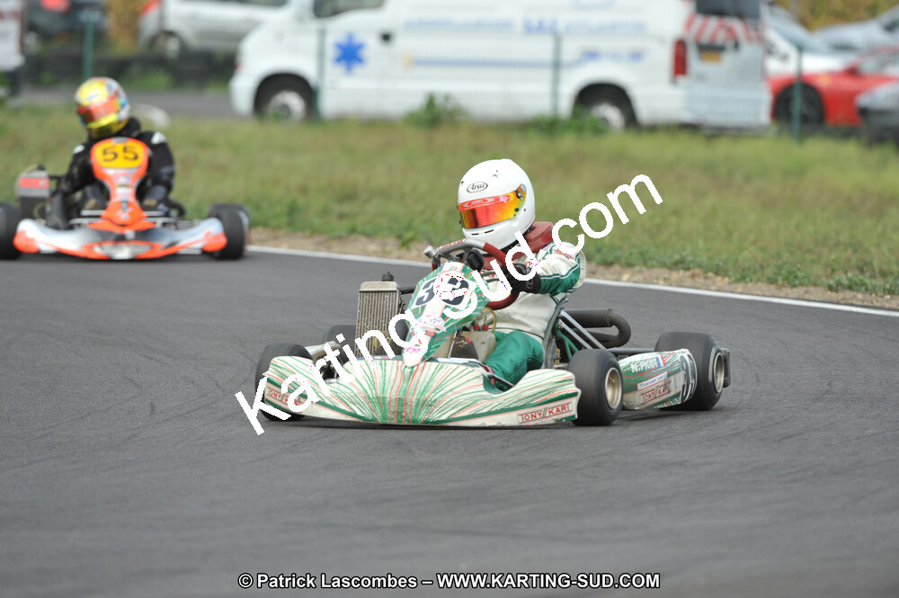 04/09/2011 : 6ème manche du Championnat Open Atlantique à Escource (Photos Patrick Lascombes) 2011 — karting