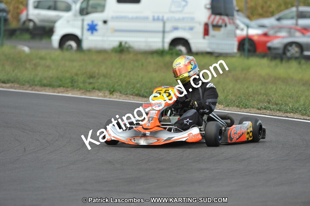 04/09/2011 : 6ème manche du Championnat Open Atlantique à Escource (Photos Patrick Lascombes) 2011 — karting