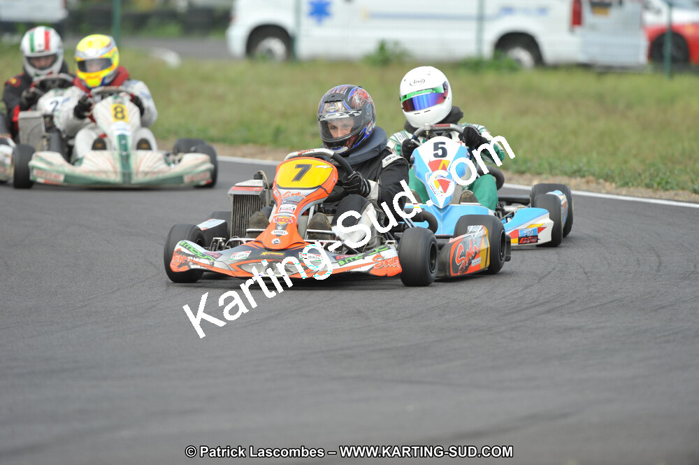 04/09/2011 : 6ème manche du Championnat Open Atlantique à Escource (Photos Patrick Lascombes) 2011 — karting