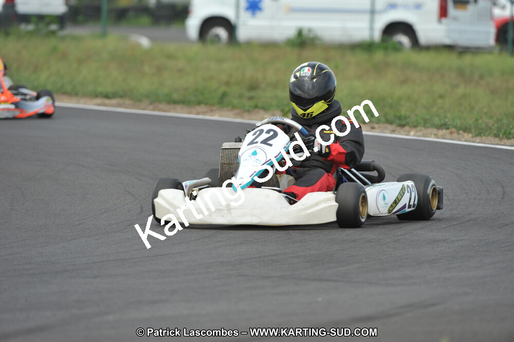 04/09/2011 : 6ème manche du Championnat Open Atlantique à Escource (Photos Patrick Lascombes) 2011 — karting