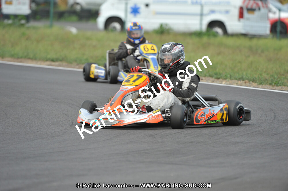 04/09/2011 : 6ème manche du Championnat Open Atlantique à Escource (Photos Patrick Lascombes) 2011 — karting