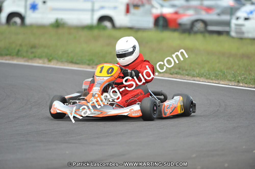 04/09/2011 : 6ème manche du Championnat Open Atlantique à Escource (Photos Patrick Lascombes) 2011 — karting