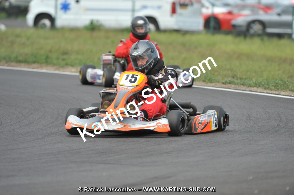 04/09/2011 : 6ème manche du Championnat Open Atlantique à Escource (Photos Patrick Lascombes) 2011 — karting