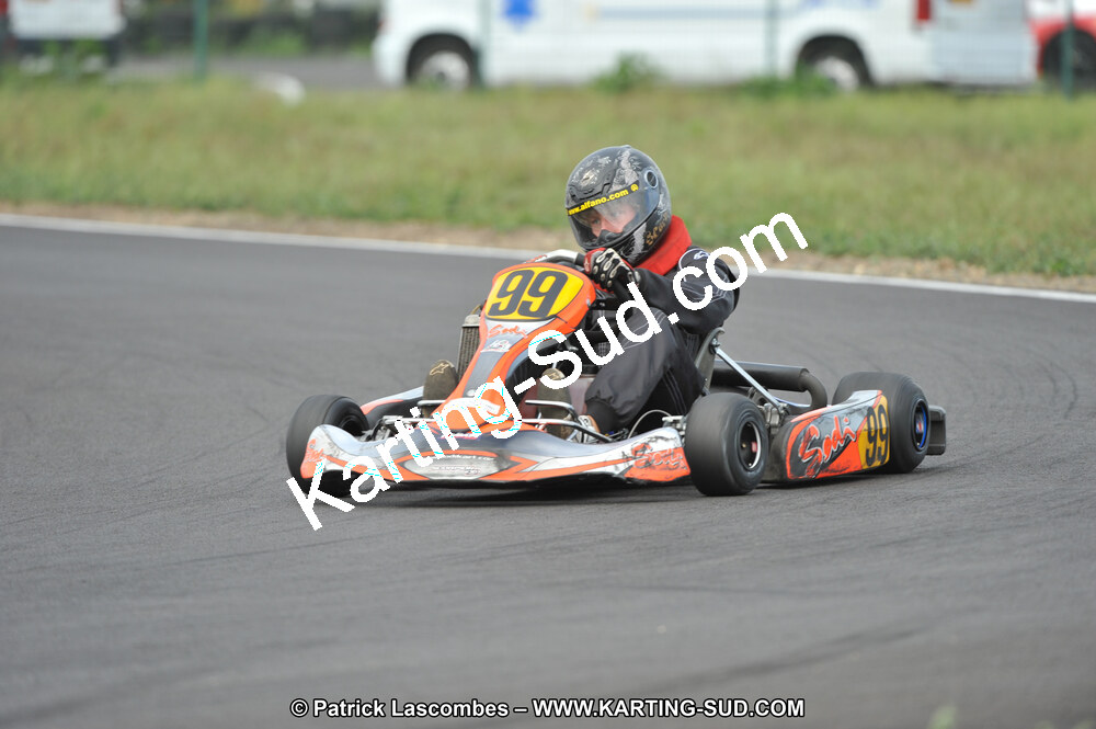 04/09/2011 : 6ème manche du Championnat Open Atlantique à Escource (Photos Patrick Lascombes) 2011 — karting