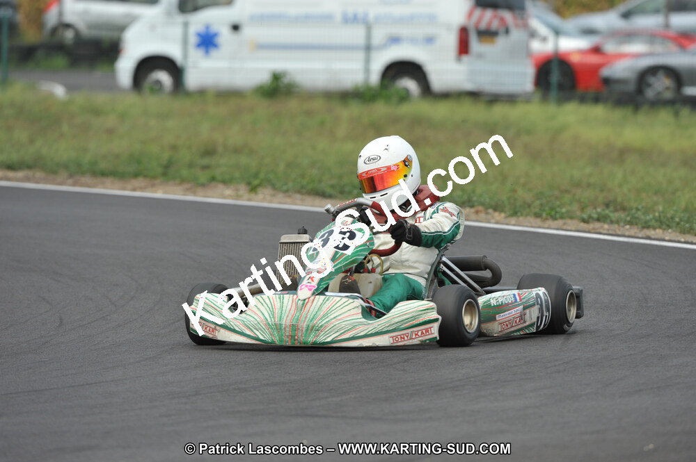 04/09/2011 : 6ème manche du Championnat Open Atlantique à Escource (Photos Patrick Lascombes) 2011 — karting