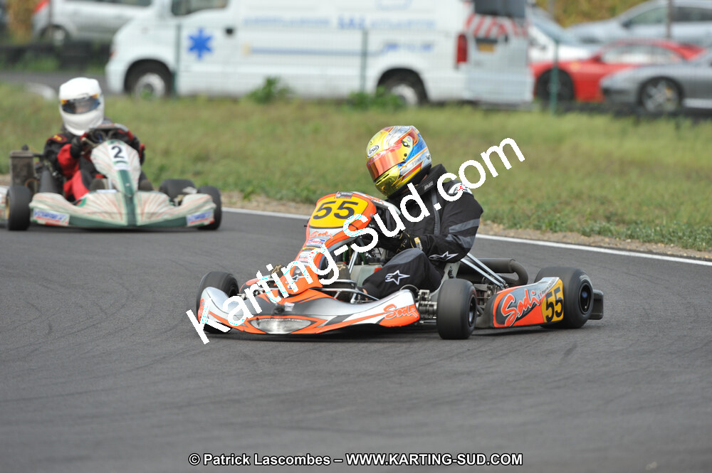04/09/2011 : 6ème manche du Championnat Open Atlantique à Escource (Photos Patrick Lascombes) 2011 — karting