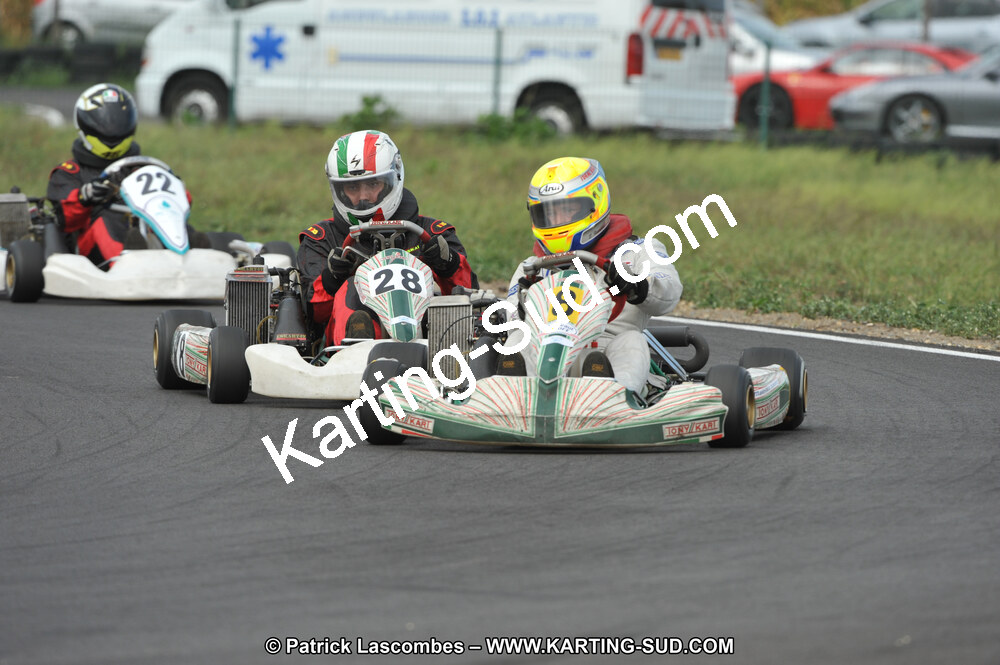 04/09/2011 : 6ème manche du Championnat Open Atlantique à Escource (Photos Patrick Lascombes) 2011 — karting