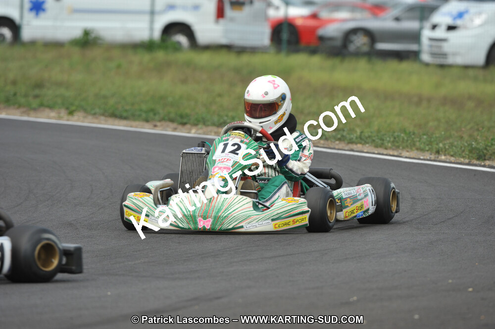 04/09/2011 : 6ème manche du Championnat Open Atlantique à Escource (Photos Patrick Lascombes) 2011 — karting