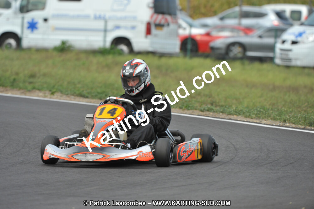 04/09/2011 : 6ème manche du Championnat Open Atlantique à Escource (Photos Patrick Lascombes) 2011 — karting