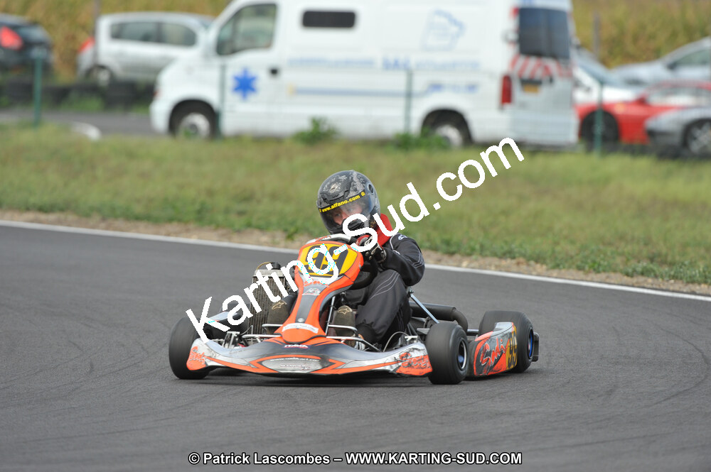 04/09/2011 : 6ème manche du Championnat Open Atlantique à Escource (Photos Patrick Lascombes) 2011 — karting