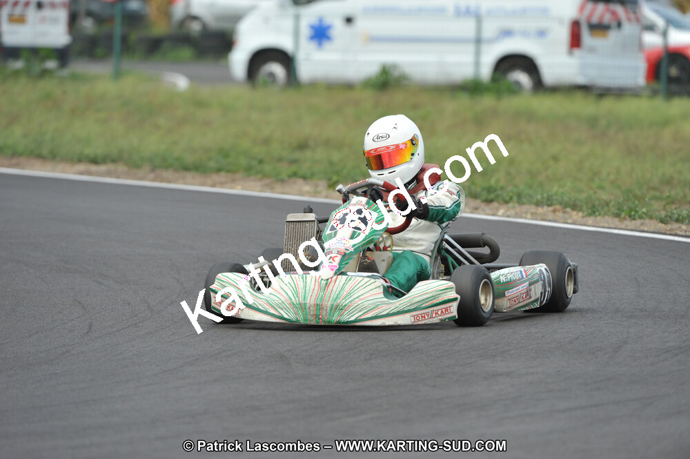 04/09/2011 : 6ème manche du Championnat Open Atlantique à Escource (Photos Patrick Lascombes) 2011 — karting