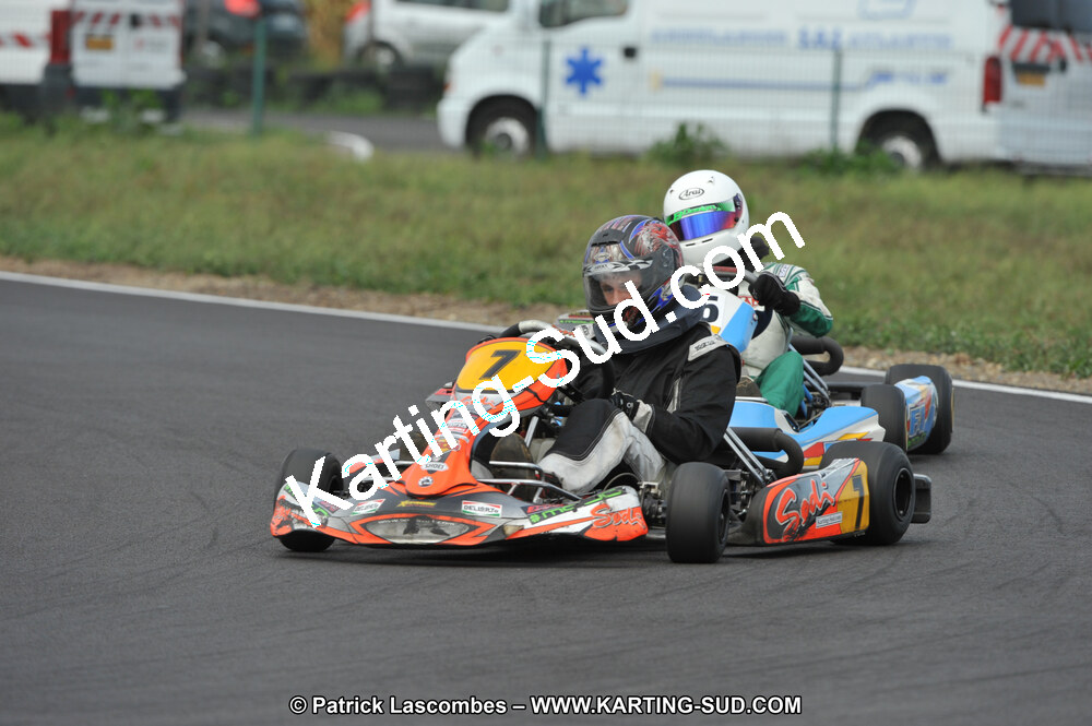 04/09/2011 : 6ème manche du Championnat Open Atlantique à Escource (Photos Patrick Lascombes) 2011 — karting
