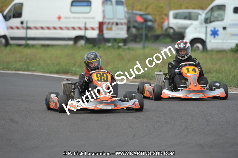 04/09/2011 : 6ème manche du Championnat Open Atlantique à Escource (Photos Patrick Lascombes) 2011 — karting