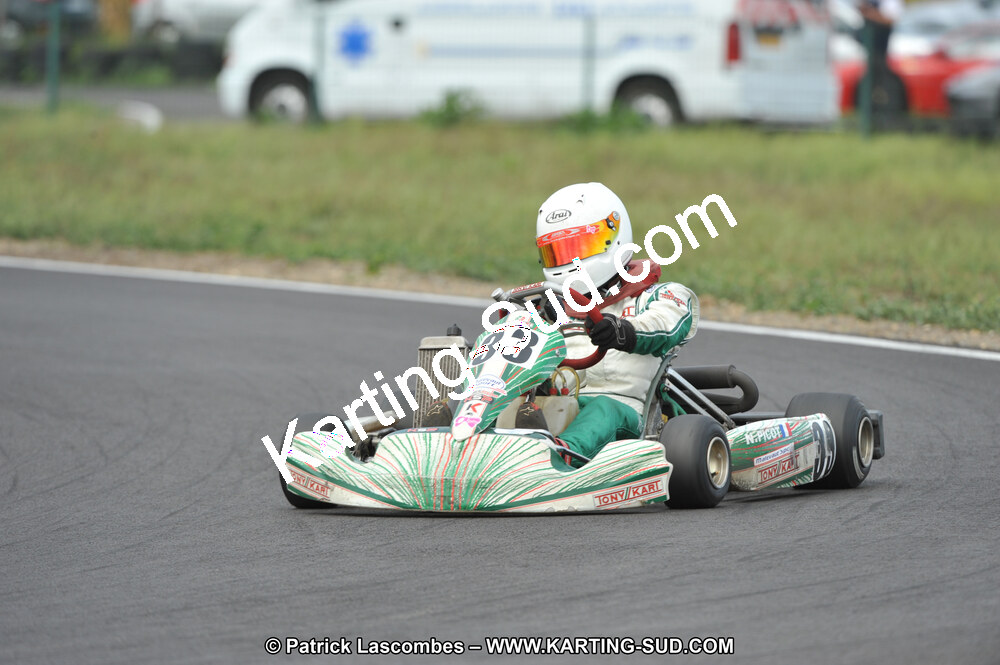 04/09/2011 : 6ème manche du Championnat Open Atlantique à Escource (Photos Patrick Lascombes) 2011 — karting