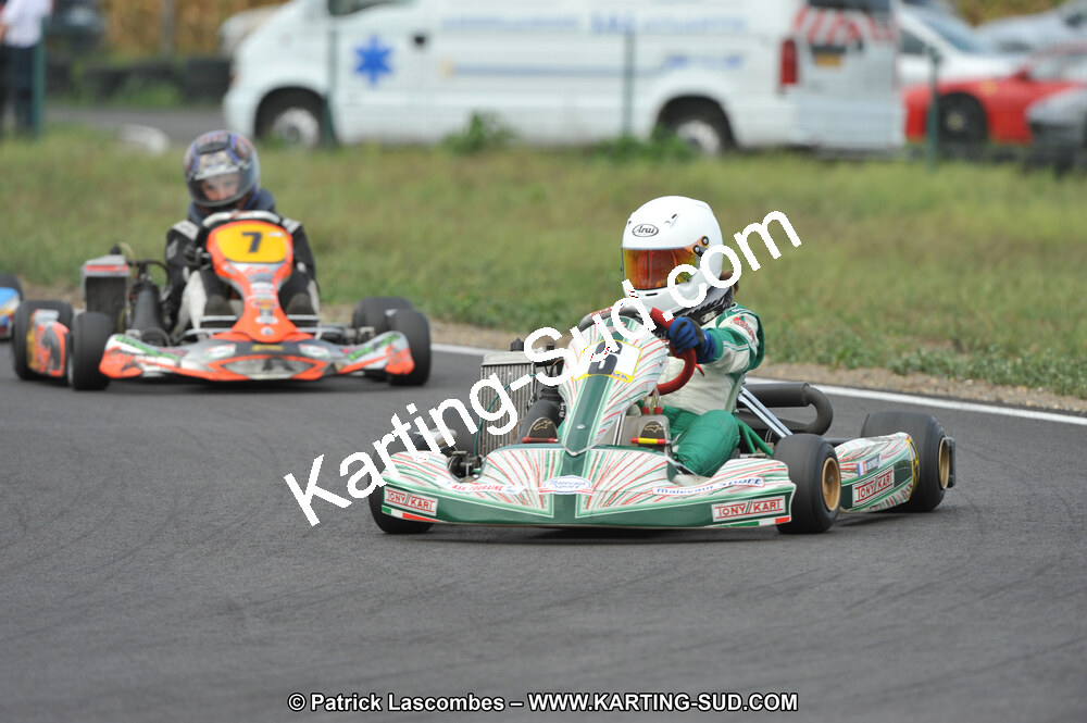 04/09/2011 : 6ème manche du Championnat Open Atlantique à Escource (Photos Patrick Lascombes) 2011 — karting