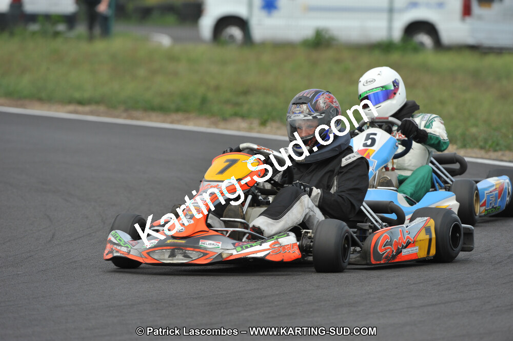 04/09/2011 : 6ème manche du Championnat Open Atlantique à Escource (Photos Patrick Lascombes) 2011 — karting