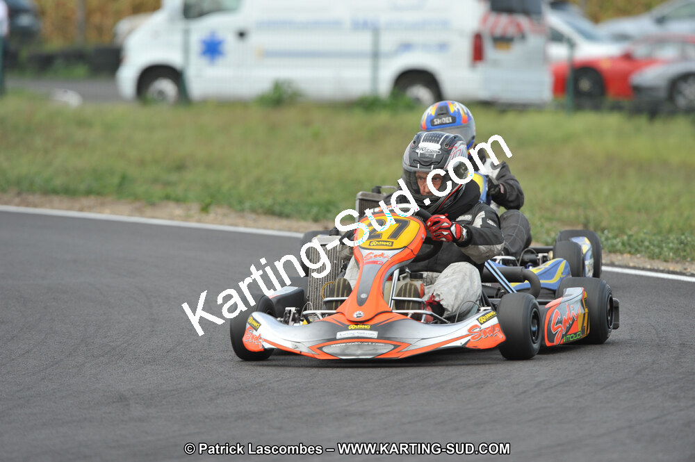04/09/2011 : 6ème manche du Championnat Open Atlantique à Escource (Photos Patrick Lascombes) 2011 — karting
