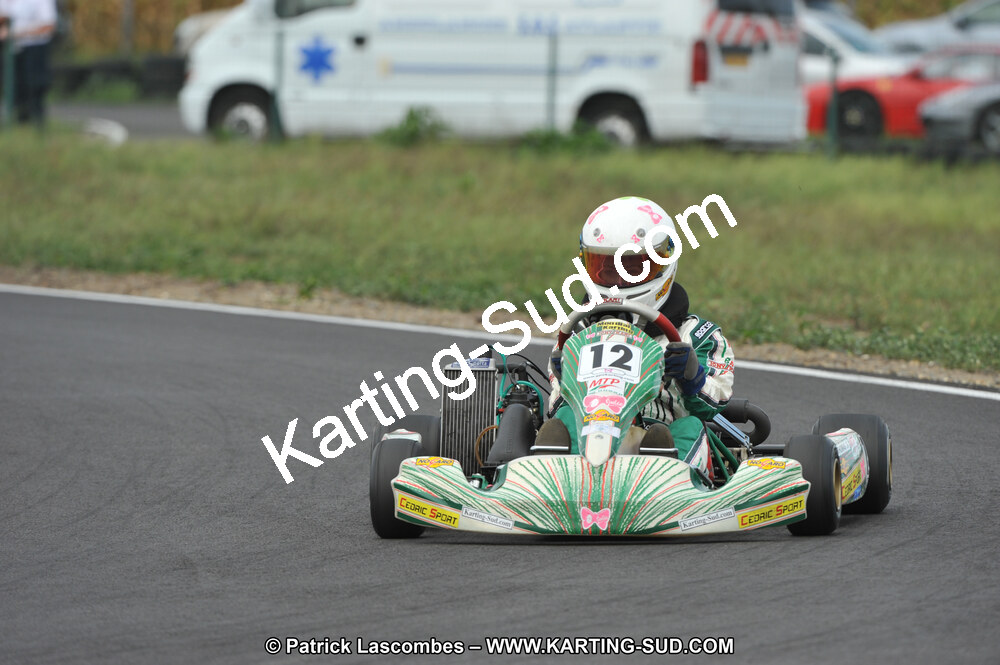 04/09/2011 : 6ème manche du Championnat Open Atlantique à Escource (Photos Patrick Lascombes) 2011 — karting