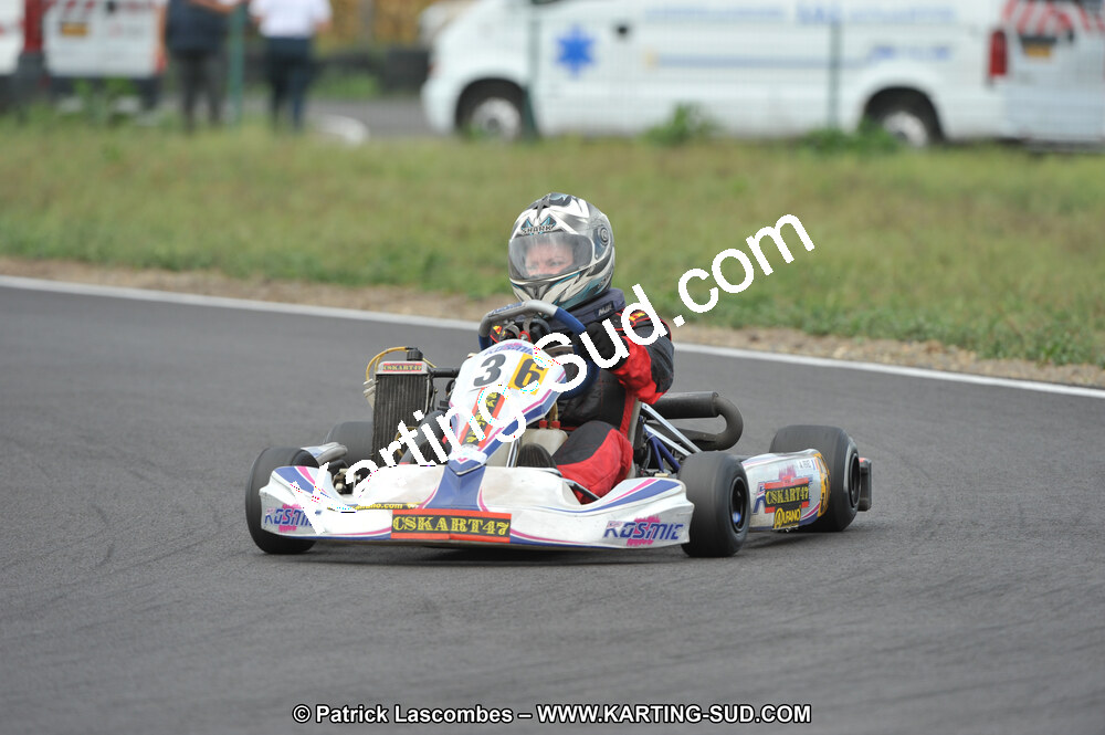 04/09/2011 : 6ème manche du Championnat Open Atlantique à Escource (Photos Patrick Lascombes) 2011 — karting